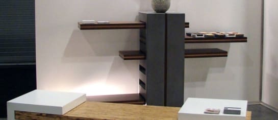 cubed bench