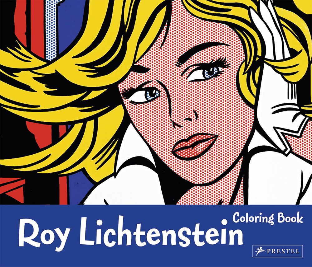 Coloring Book Roy Lichtenstein von