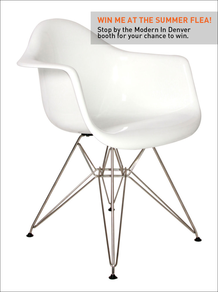 eames chair givewaway