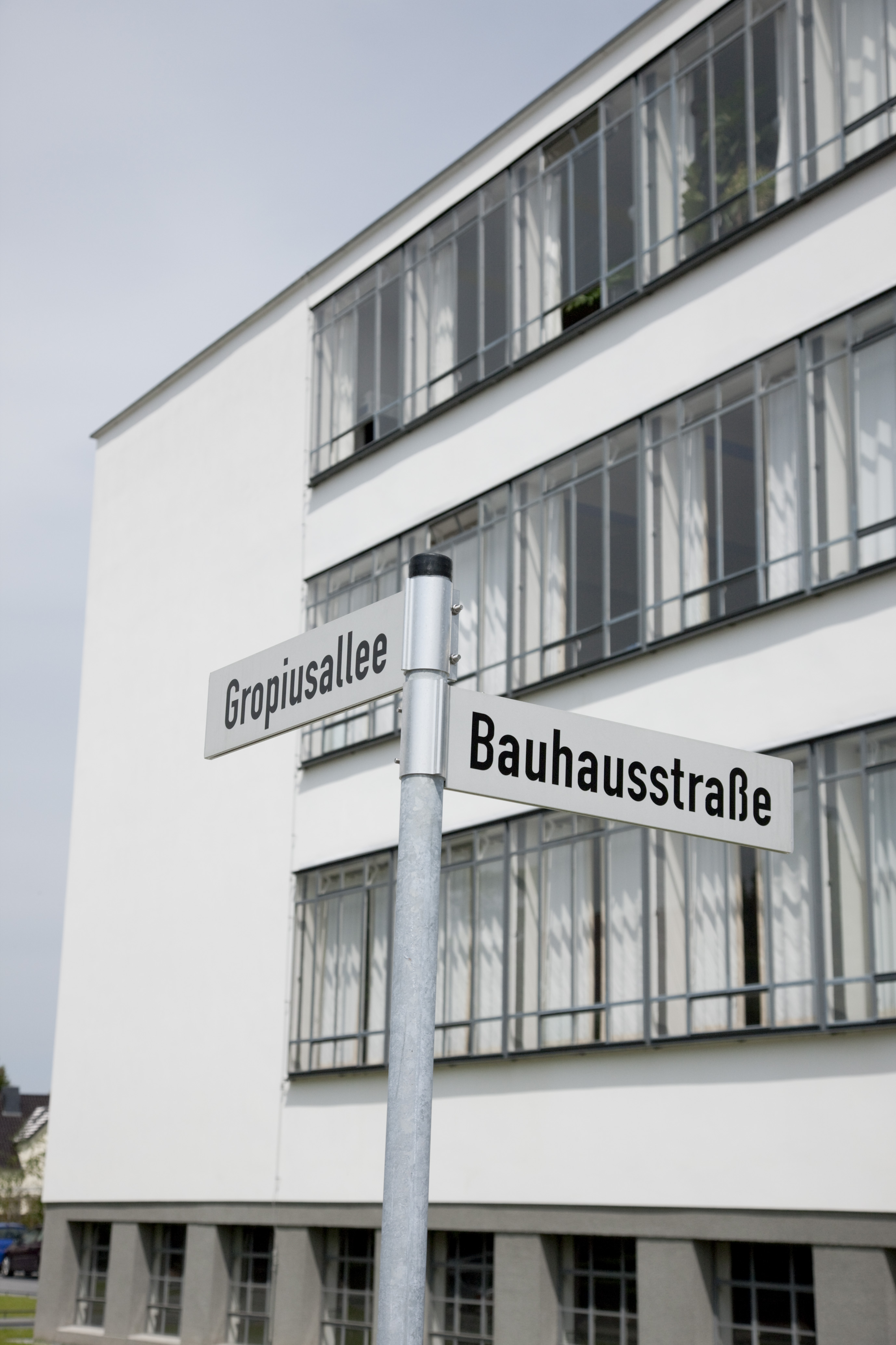 Bauhausgebude Dessau
