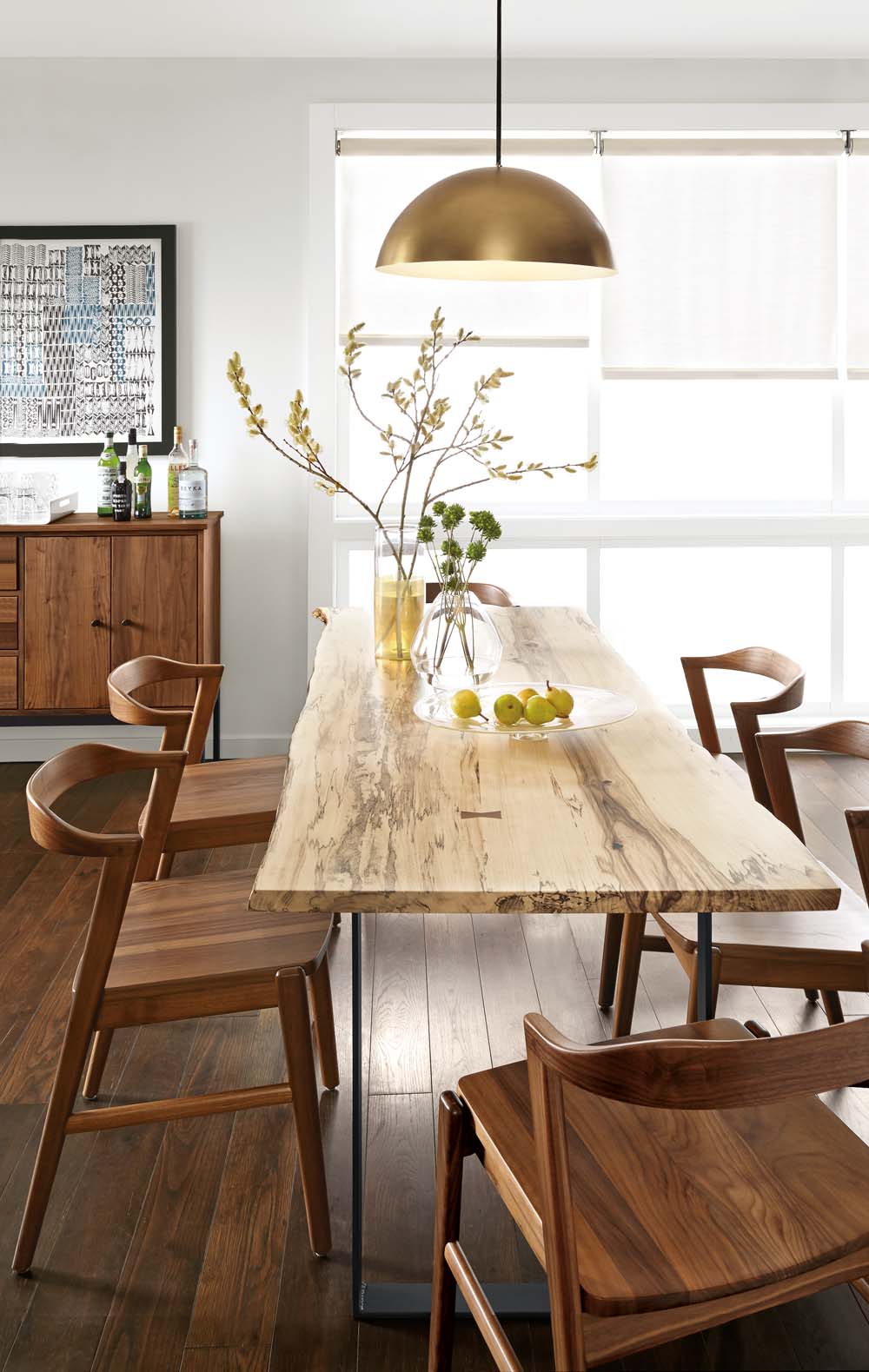 The Sugarberry Modern Dining Table