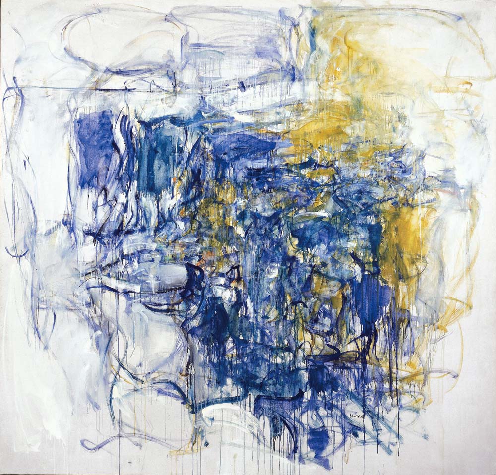 Joan Mitchell_Hudson River Day Line_1955