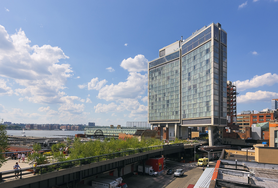 Standard Hotel, July 2009, Location: Manhattan, New York Architect: Polshek Partnership