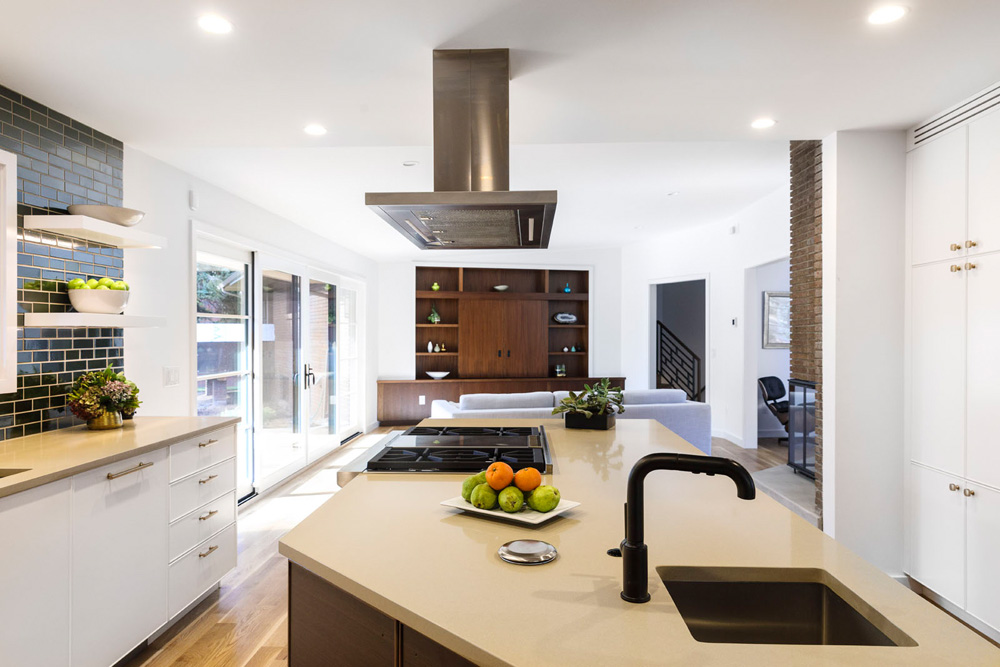 2016 Oct 24: Contemporary residential Kitchen photographed for Modern in Denver Magazine and Thurston. Trevor Brown, Jr./Trevor Brown Photography