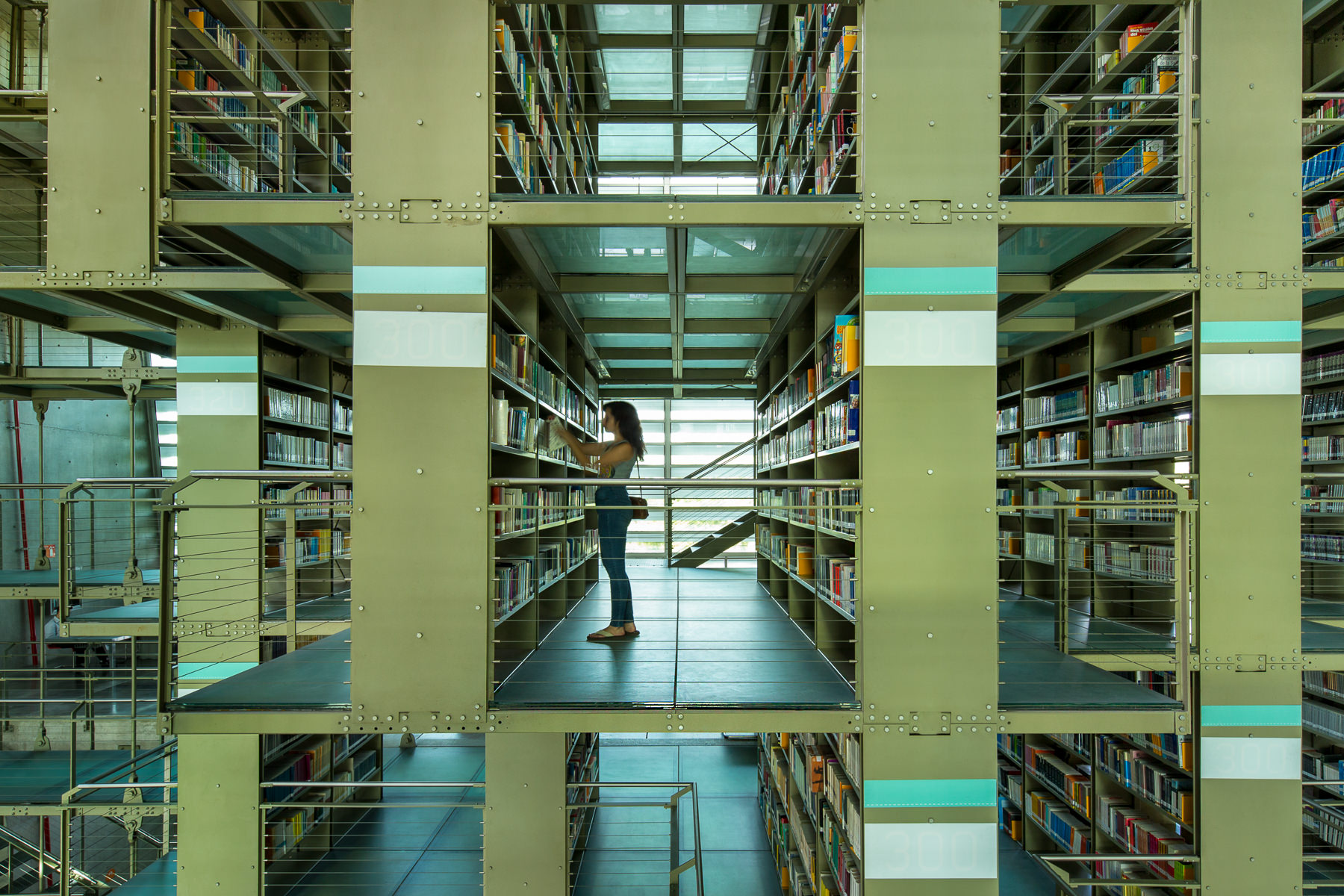 Vasconcelos Library / Alberto Kalach